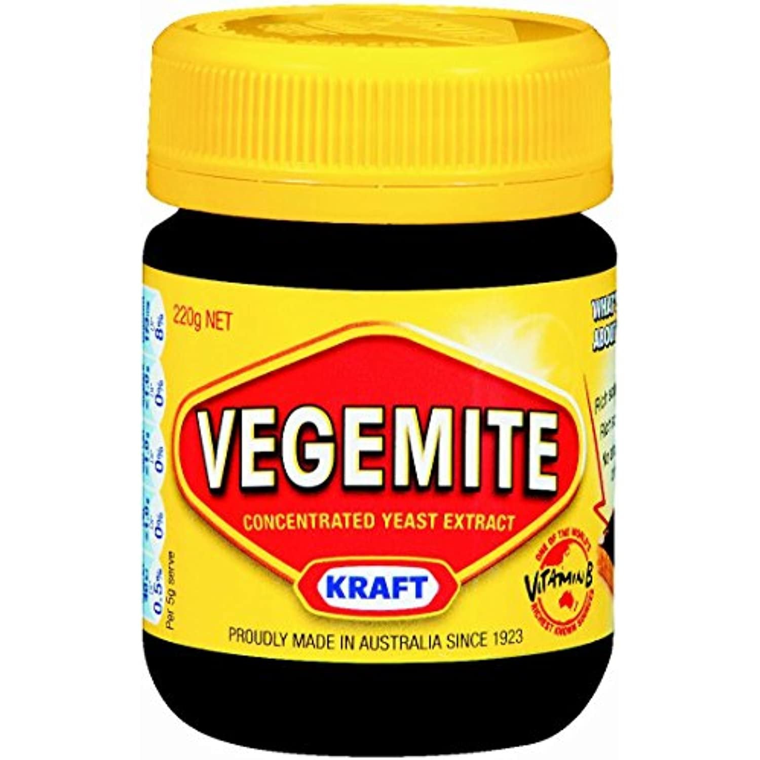 Vegemite 220g (Pack of 4)