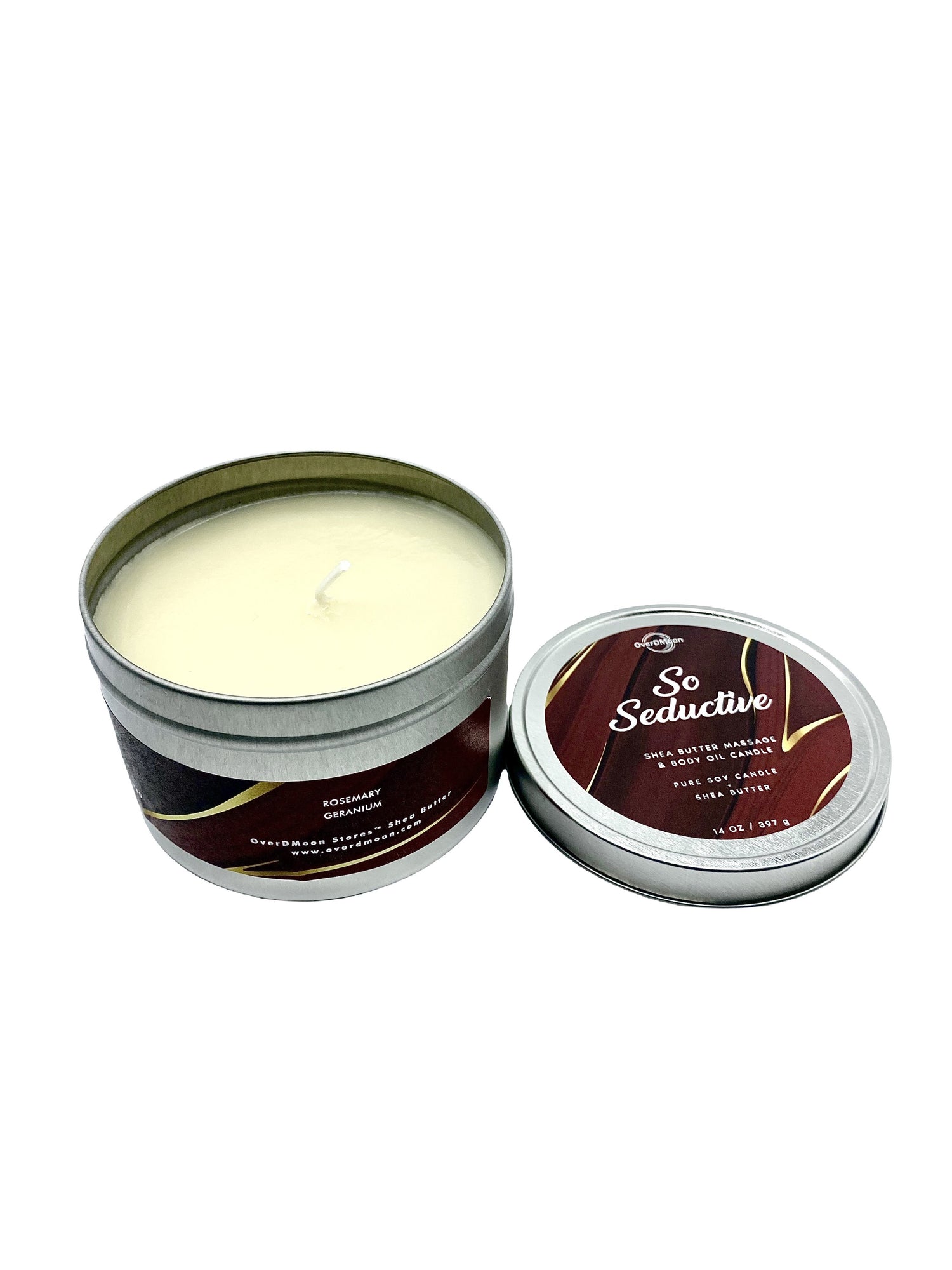 Shea Butter Massage Candle - "So Seductive"