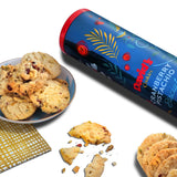 David's Cookies - Cranberry Pistachio Biscuits - 9.3 OZ