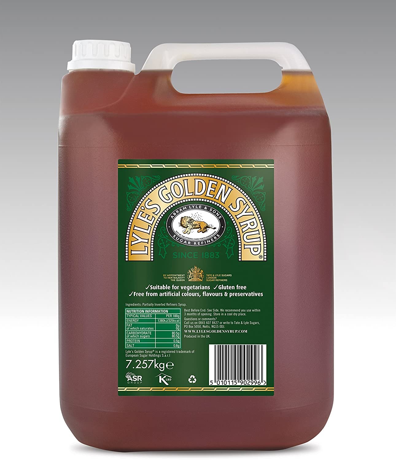 Tate & Lyle Golden Syrup 7.25Kg