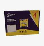 Cadbury Flake 20g Bars - Pack of 80