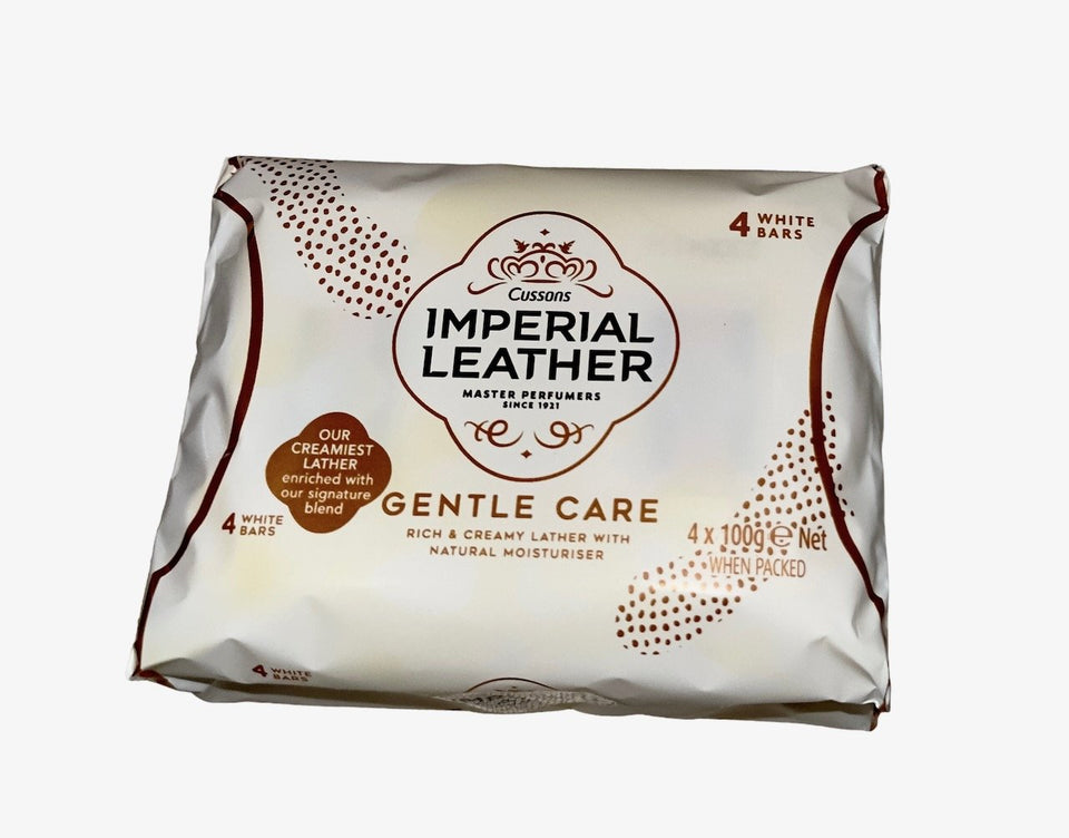 Imperial Leather Gentle Care Mild Soap for Sensitive Skin 4 x 100g