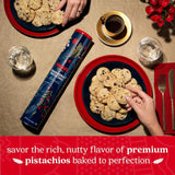 David's Cookies - Cranberry Pistachio Biscuits - 9.3 OZ