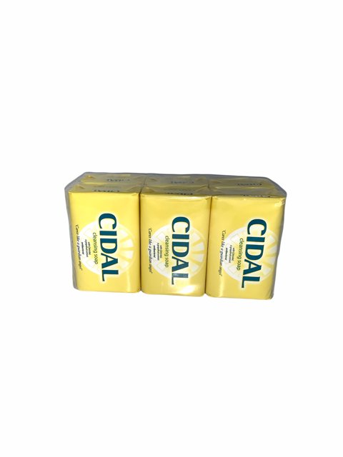 Cidal Antibacterial Soap (Pack of 6)