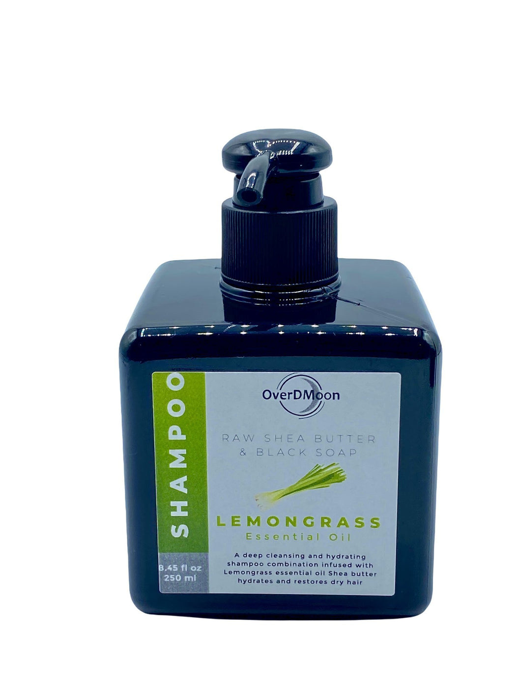 Shea Butter Moisture Retention Shampoo - Lemongrass