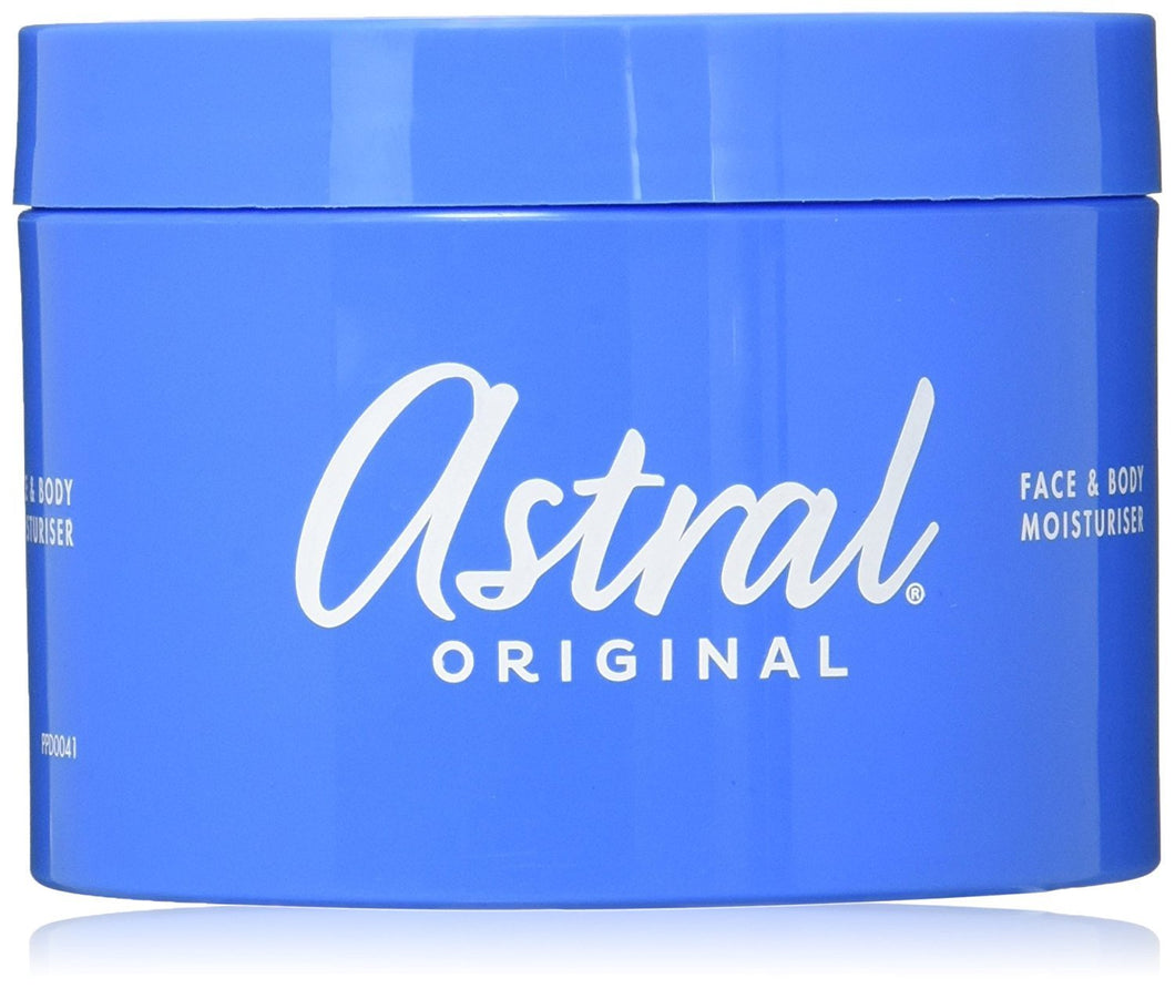 Astral Original Moisturising Cream 500ml (Pack of Two)