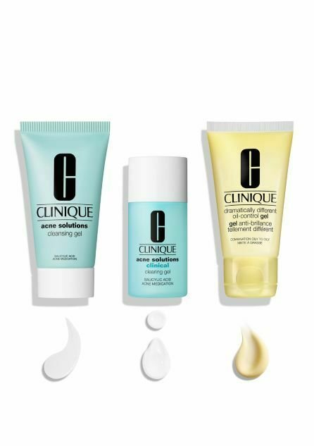 Clinique Break Up With Breakouts 3 Piece Set in Gift Box - Free Shipping