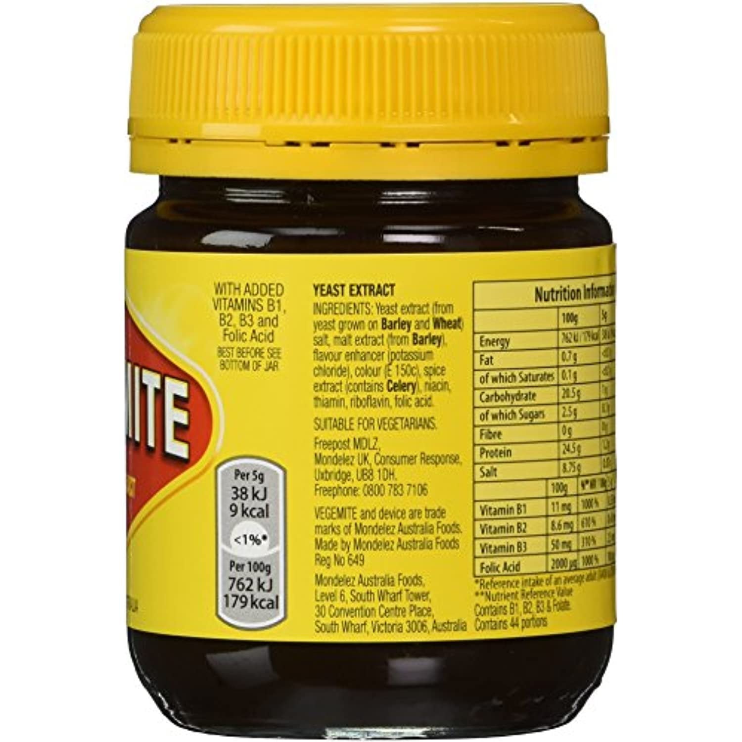 Vegemite 220g - Two Pack