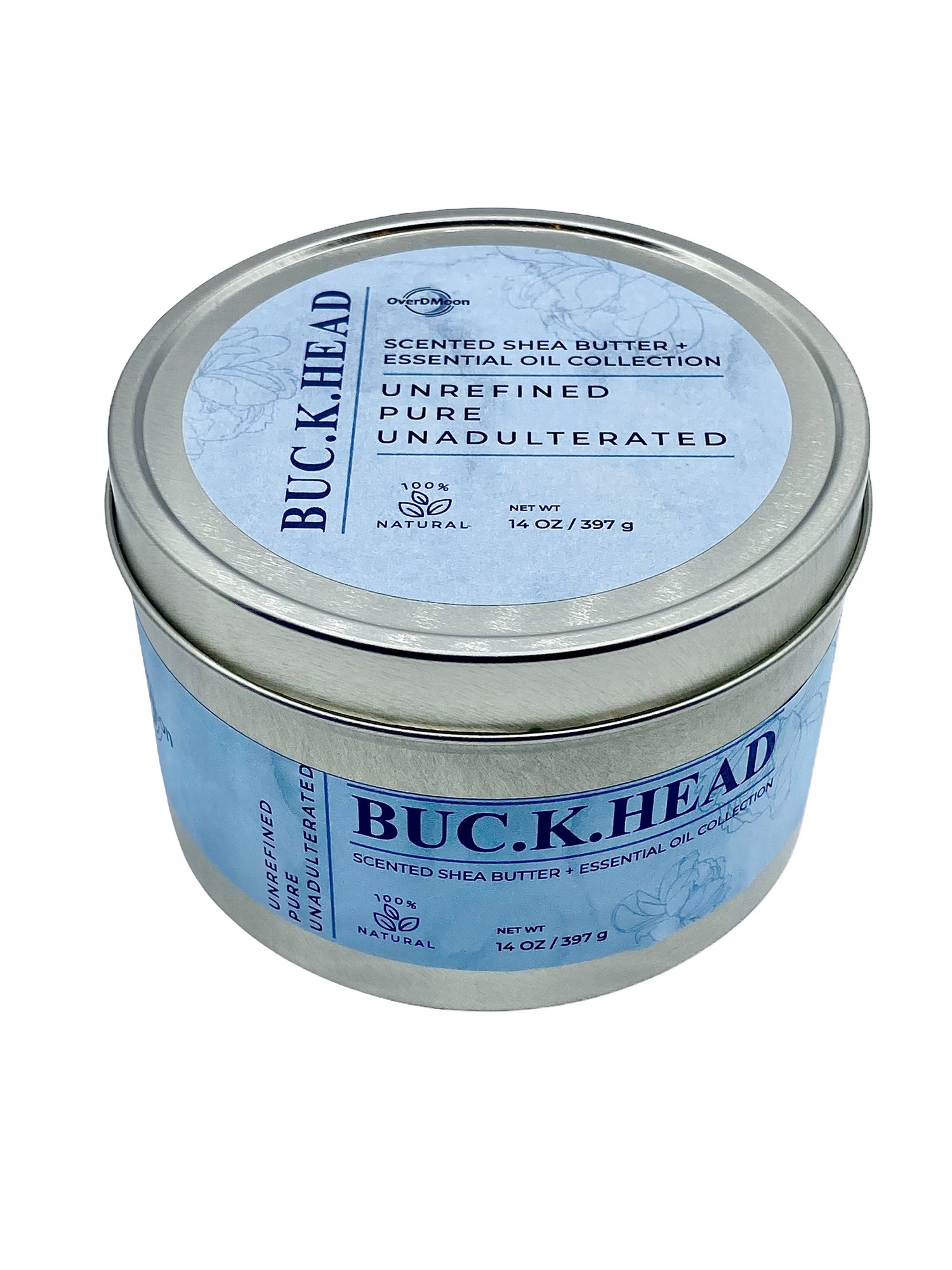 BUC.K.HEAD Shea Butter "Revitalize + Rejuvenate" 14 oz