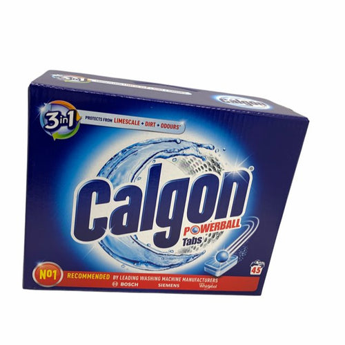 3in1 Calgon Powerball Tabs - 45 Tabs
