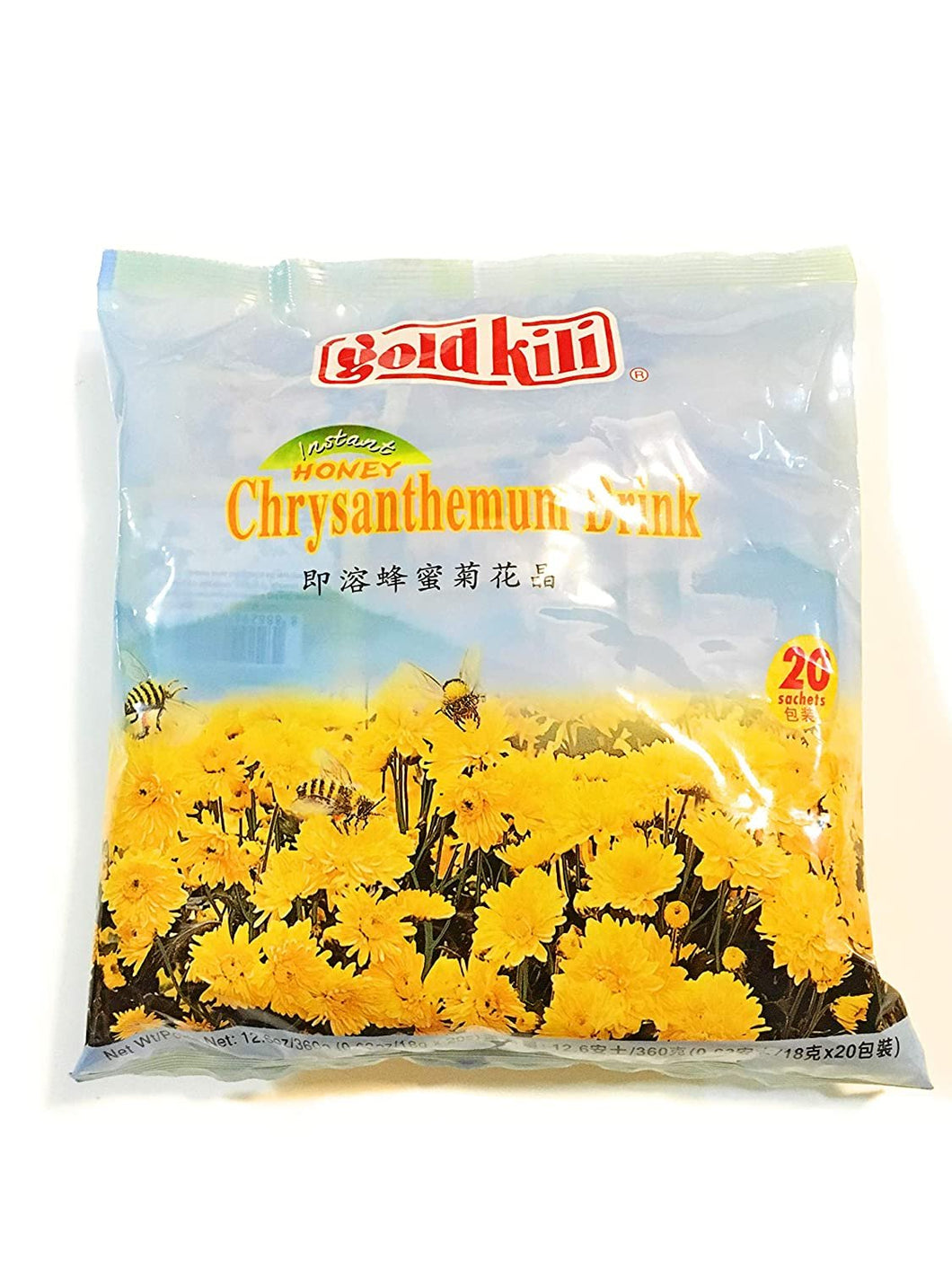 Gold Kili Honey Chrysanthemum Drink (0.63 Oz x 20s)