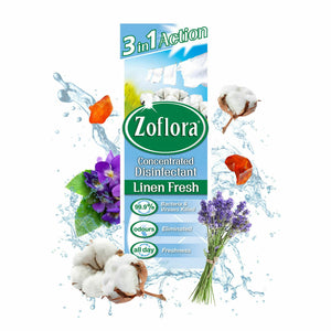 Zoflora Concentrated Disinfectant 120ml - USA Seller