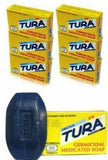 6x ORIGINAL TURA Bathing Soap