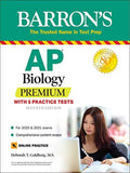 AP Biology Premium: With 5 Practice Tests (Barron's Test Prep)
