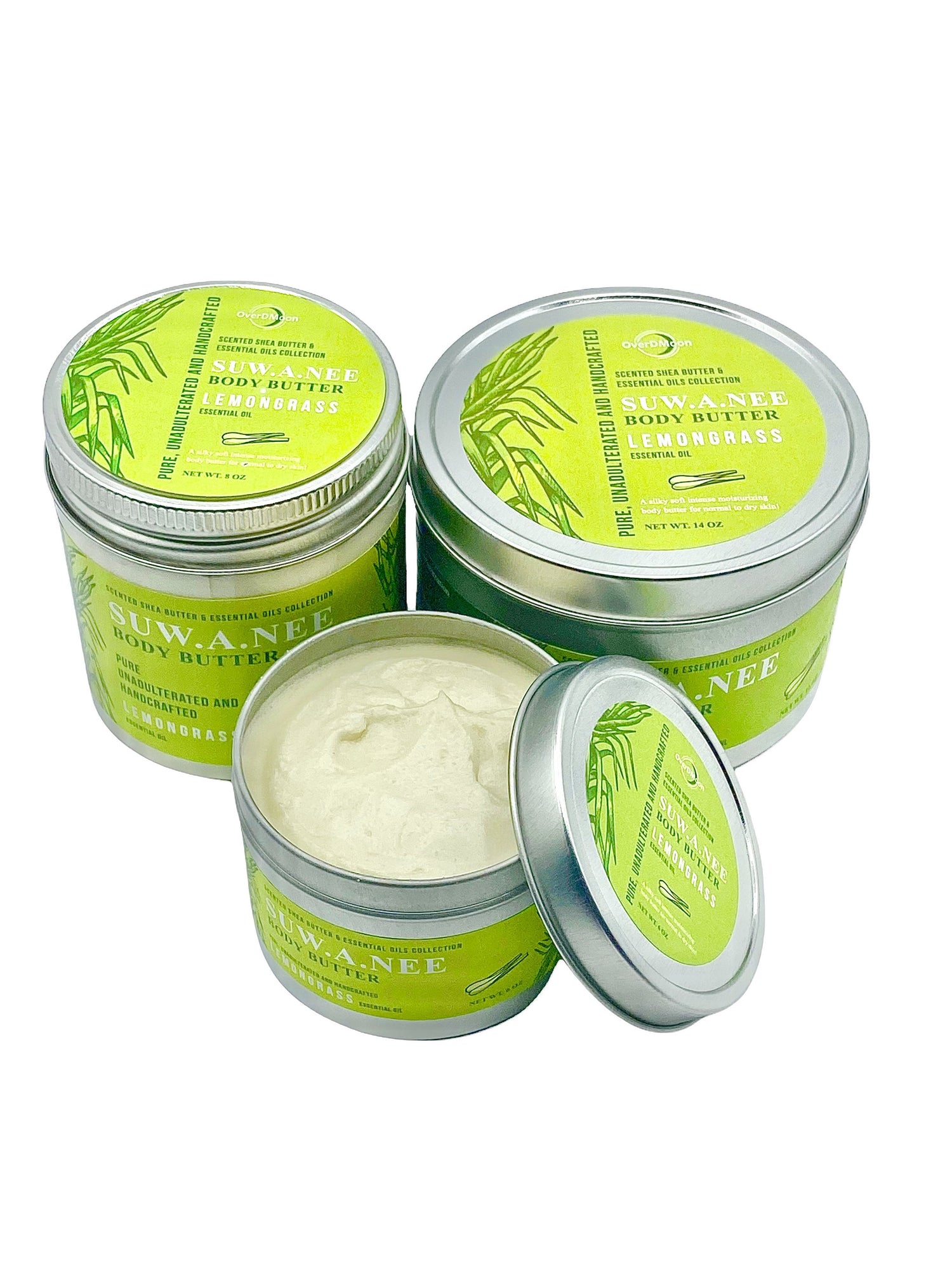 SUW.A.NEE Shea Body Butter 8 oz