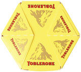 TOBLERONE SWISS MILK CHOCOLATE WITH HONEY AND ALMOND NOUGAT 6 X 100 G BARS