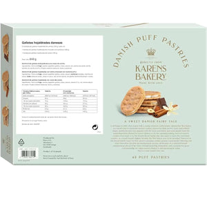 Karens Bakery Danish Puff Pastries (Assorted Flavors) 22.5 oz