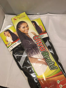 X-Pression Ultra Braid Hair Extension - African Version