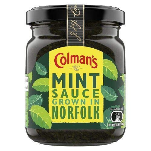 Colman's Classic Mint Sauce - 165g - Pack of 2