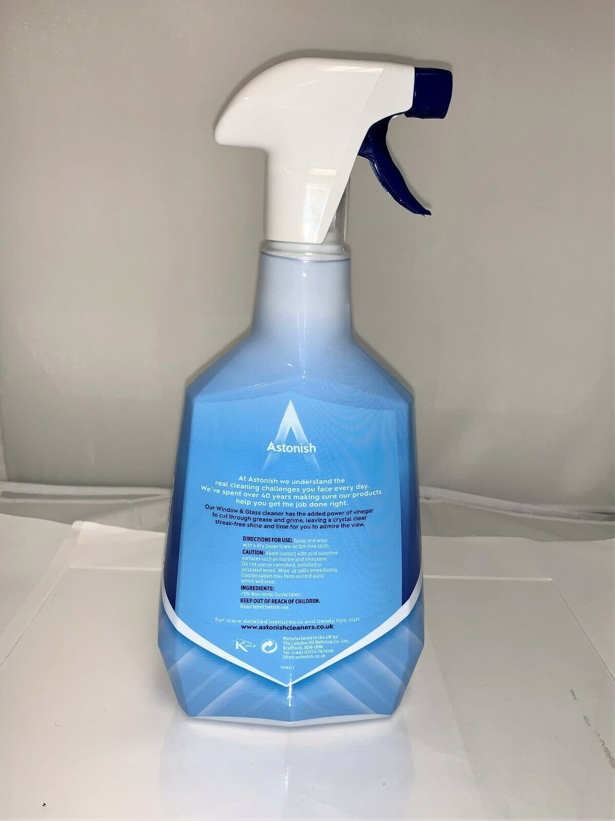 New Astonish Window & Glass Cleaner (VEGAN) - 750ML - USA Seller - Ships Free