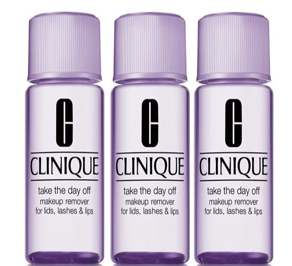 3x Clinique Take The Day Off Makeup Remover 1.7oz / 50ml