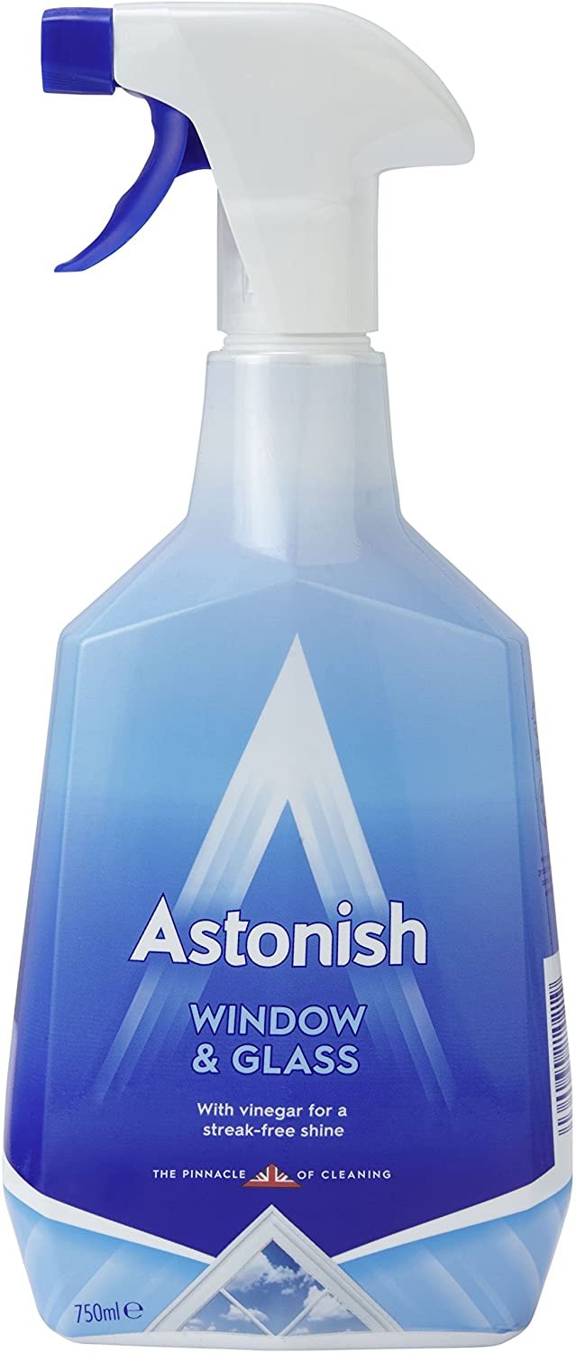 Astonish Window & Glass Vegan Cleaner 750ml