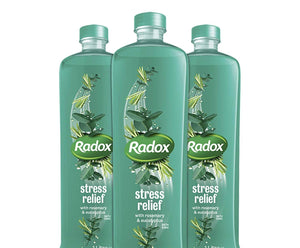 Radox Feel Good Fragrance Stress Relief Bath Soak 500ml (Pack of 3)