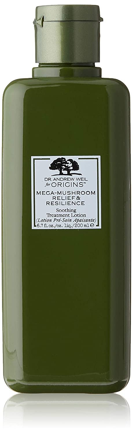 Origins Mega-mushroom Skin Relief Treatment Lotion, 6.7 Fl Oz