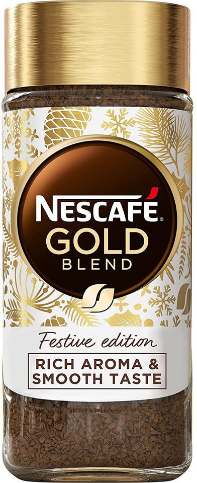 Nescafe Gold Rich Glass Coffee – Powder, 200g OverDMoon and Stores Smooth Jar