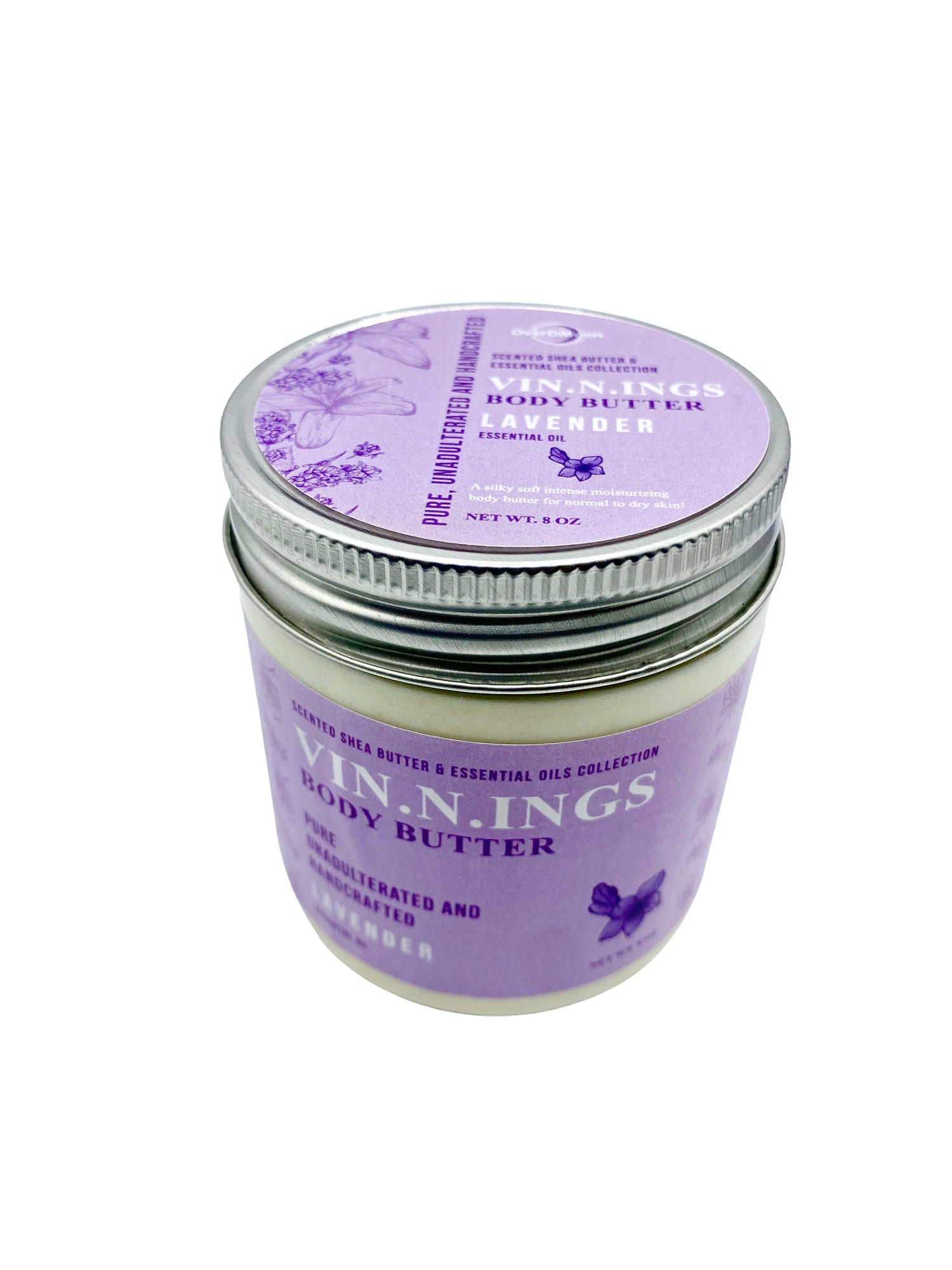 VIN.N.INGS Shea Body Butter 8 oz