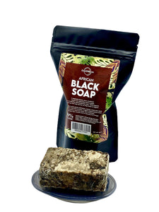 African Black Soap - Unscented
