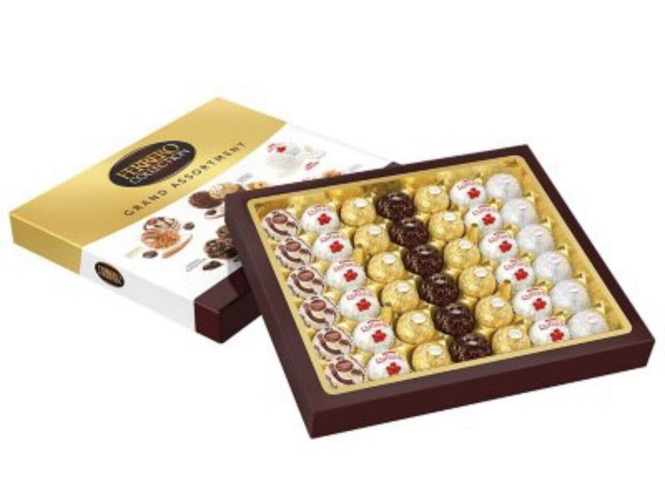 Ferrero Rocher Grand Assortment 42 Pralines Limited Edition