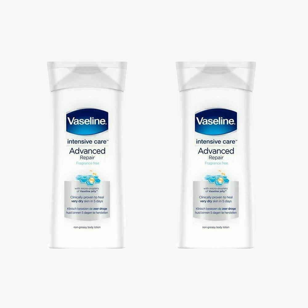 Vaseline Intensive Care Advanced Repair Lotion (UK) 400ml - 2 Packs