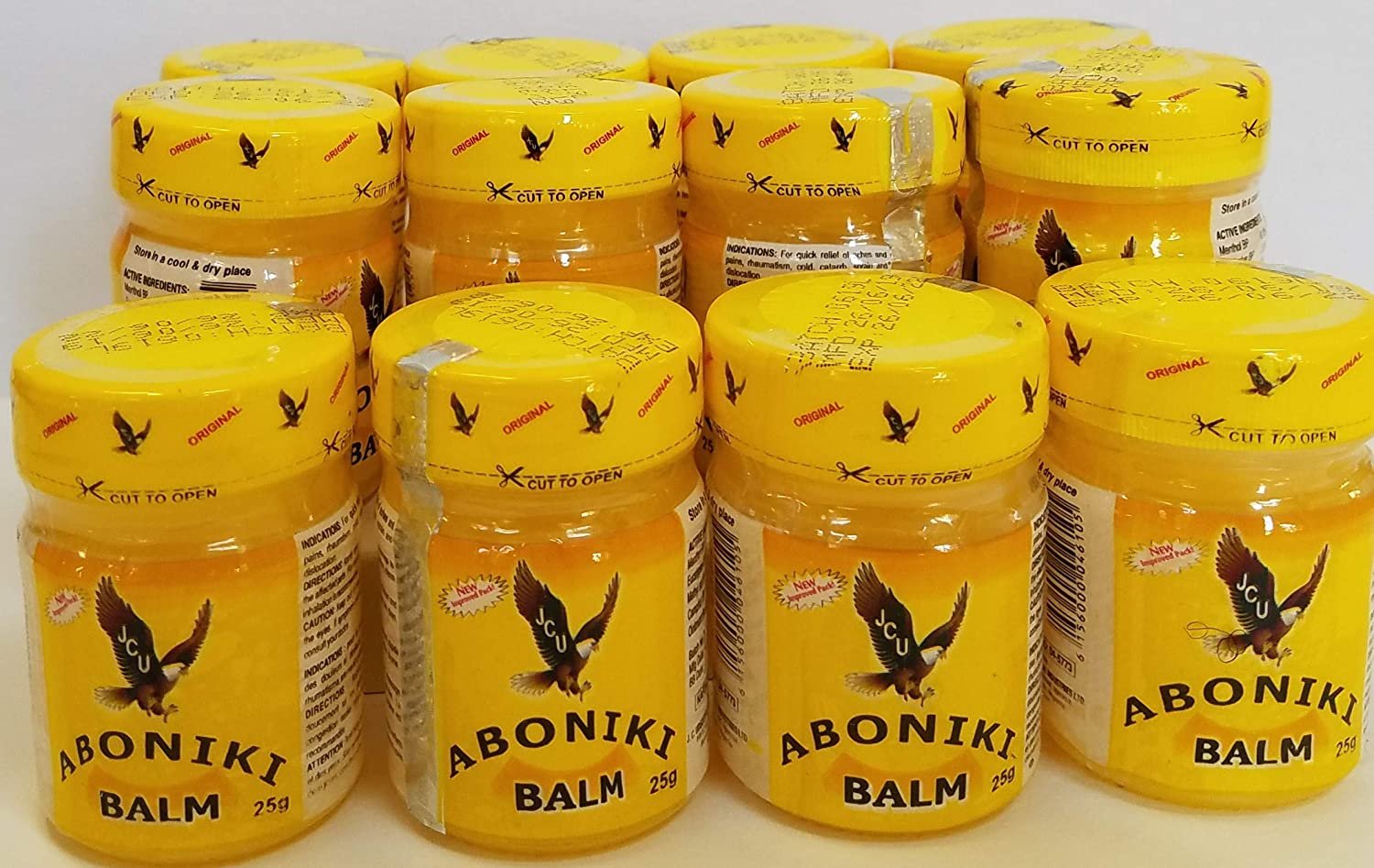 Aboniki Balm (Pack of 12)