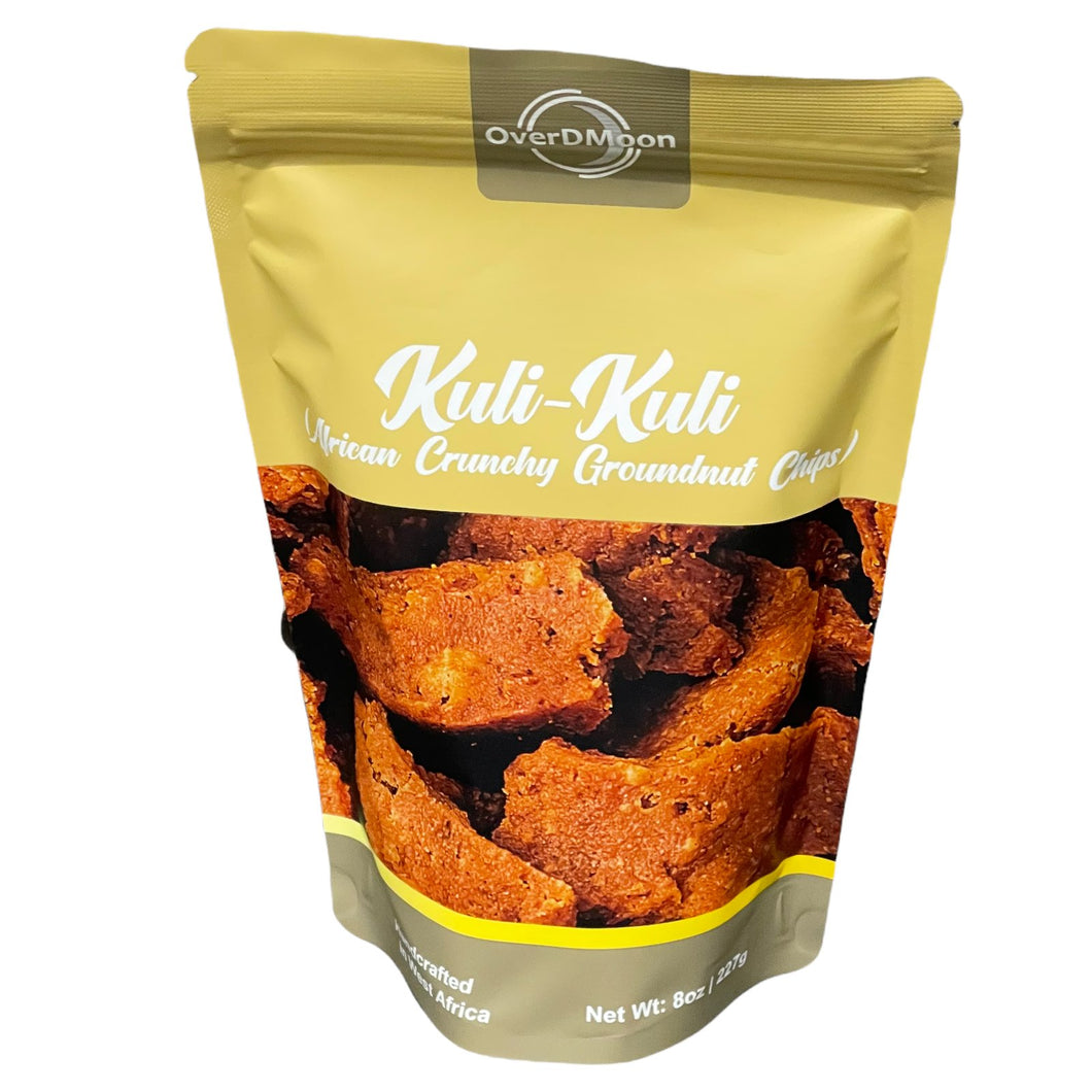 Kuli-Kuli (African Crunchy Groundnut Chips)