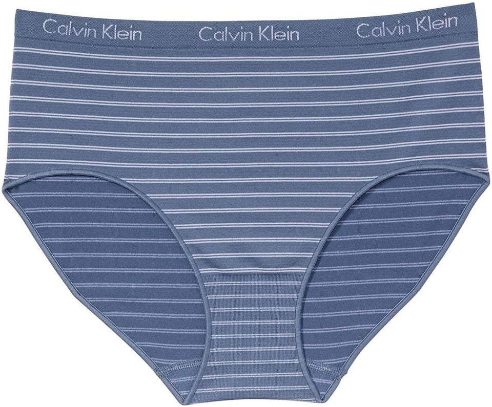 Calvin Klein Women's Underwear Hipster Panties Panty 3-Pack- SMALL