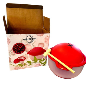 OverDMoon Pomegranate Deseeder Set
