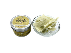 Unscented Handcrafted Shea Butter 4 oz