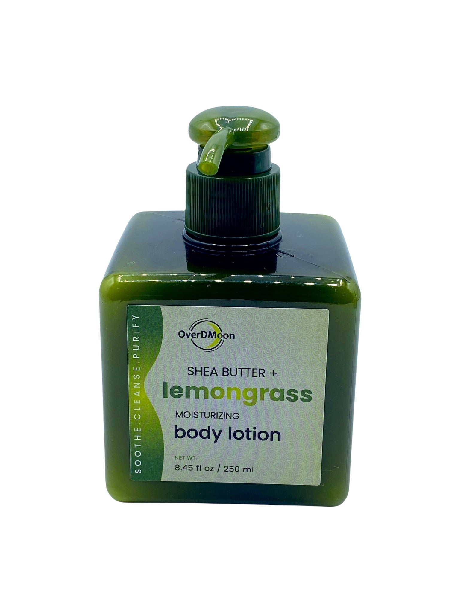 Shea Butter Moisturizing Body Lotion - Lemongrass