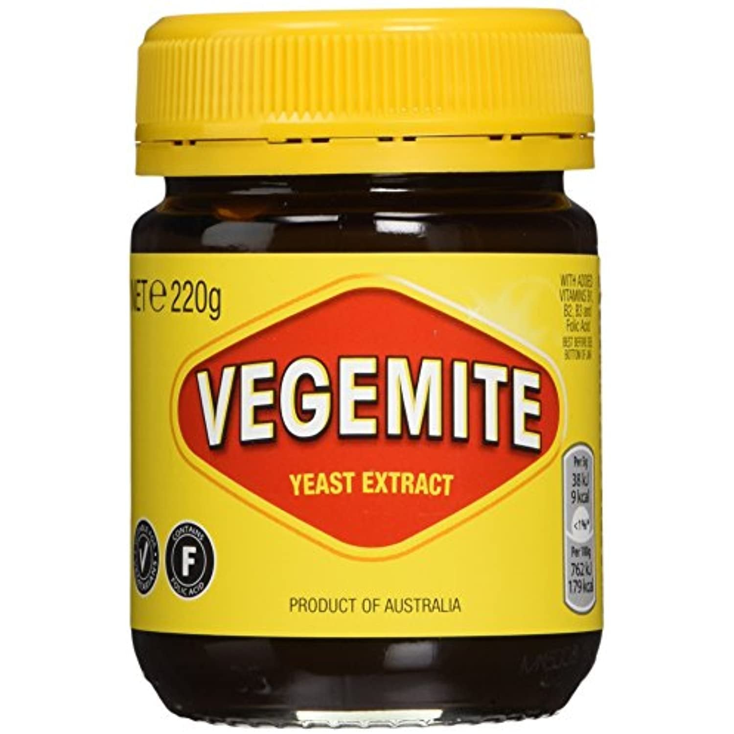 Vegemite 220g  (Pack of 3)