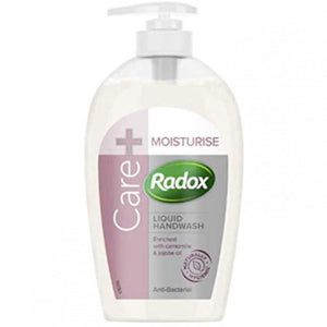 Radox Care + Moisture Antibacterial Handwash