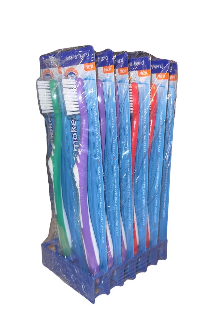 Wisdom Smokers Toothbrush - 12 Pack