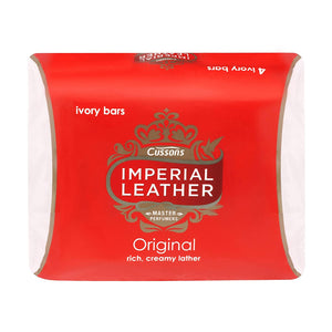Imperial Leather Bar Soap Original Classic Cleansing Bar, Multipack of 4 x 8 bars, Total 32 bars