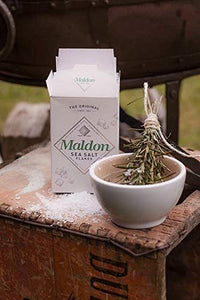 Maldon Salt, Sea Salt Flakes, 8.5 oz (240 g), (Pack of 2)