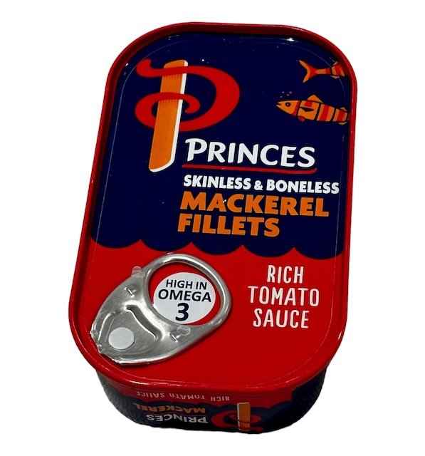 Mackerel Fillets in Rich Tomato Sauce 125g (10 packs)