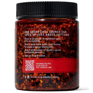 Kinder's Crunch Blends Ancho Chili Topper (12 Ounce)