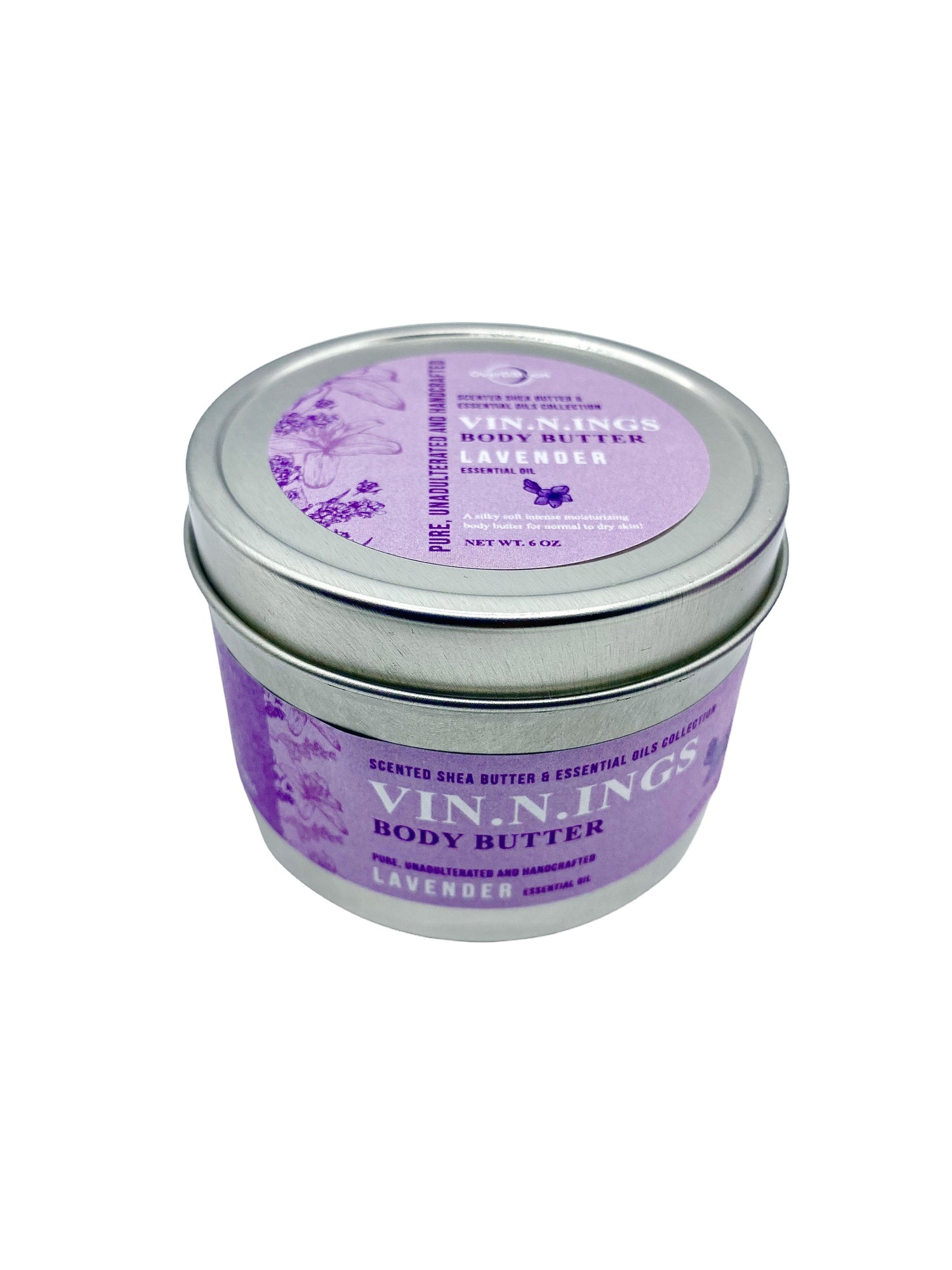 VIN.N.INGS Shea Body Butter 6 oz