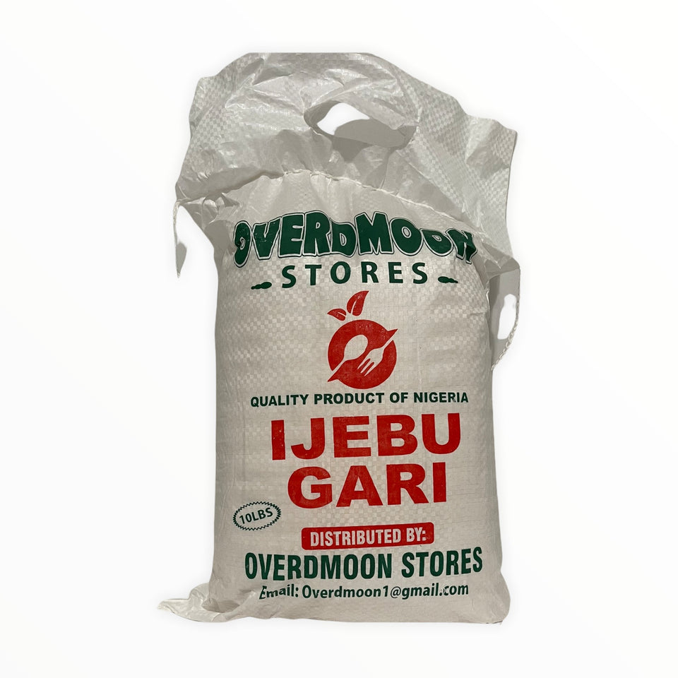 Ijebu Gari (Roasted Fermented Cassava Granules)