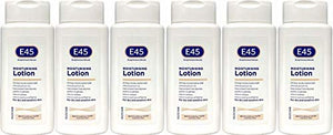 E45 6 X Dermatological Moisturising Lotion 200ml