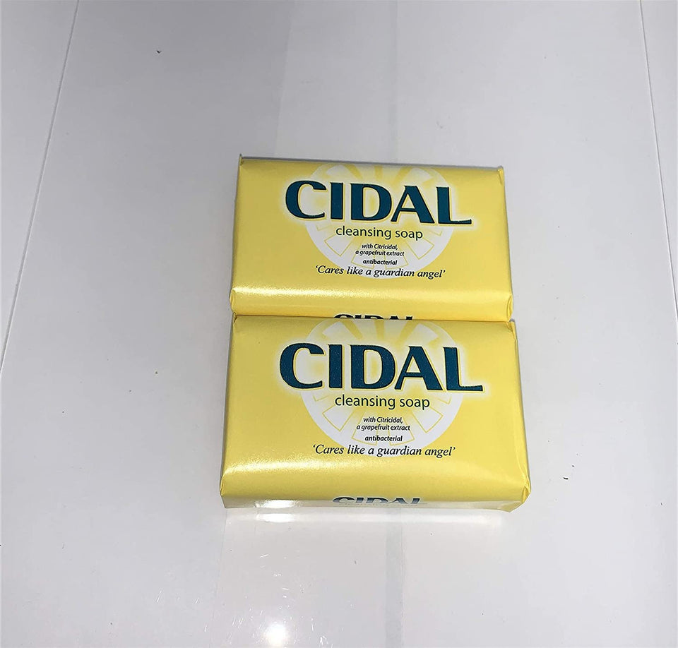 Cidal 250g Natural Antibacterial Soap - Pack of 2